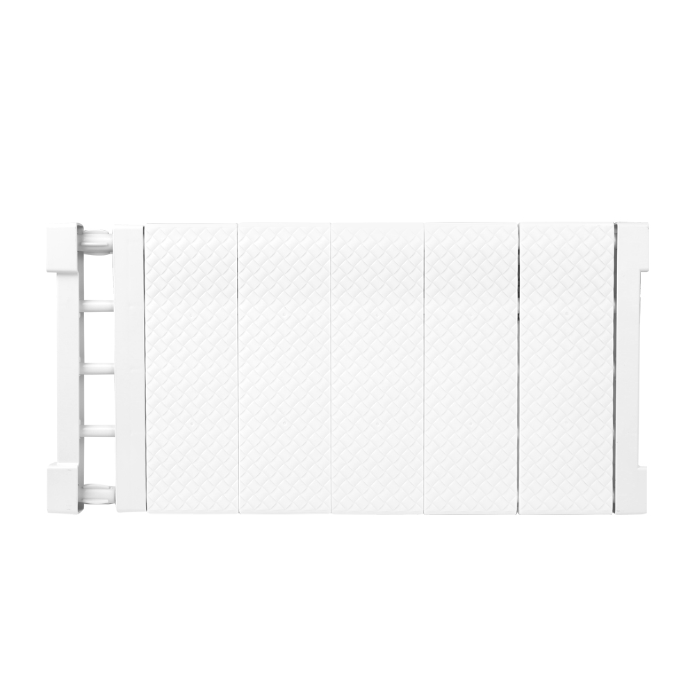 Adjustable Extendable Rack Closet Cupboard Divider Rack Storage Organizer Shelf Easy to install