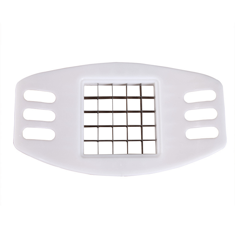 French Fry Potato Chipper Vegetable Fruit Cutter and Chopper Useful Kitchen Tool Random Colours - Image 4